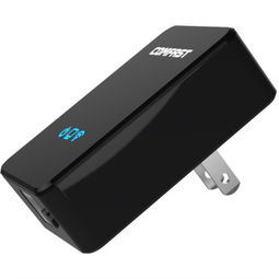 Comfast CF-WR150N 150M智能無線中繼器，全黑設計重塑家庭網絡覆蓋