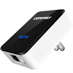 Comfast CF-WR300N 一款便攜高效的300M智能無線中繼器
